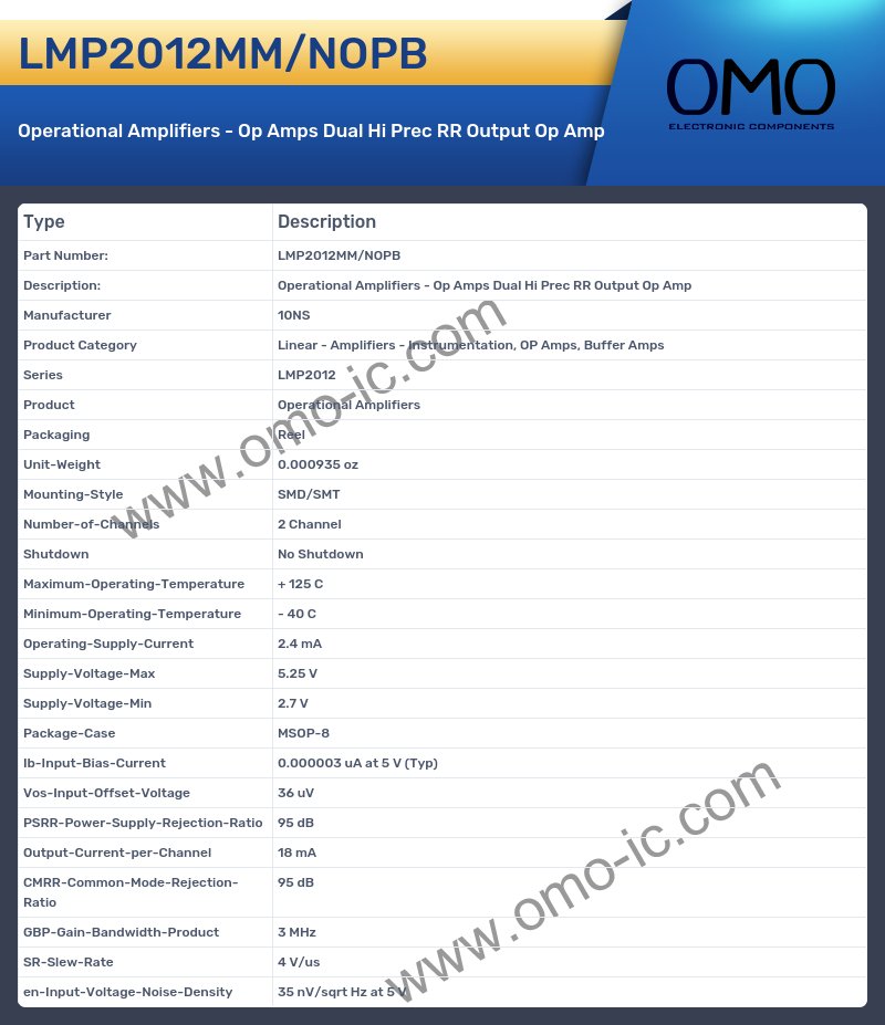LMP2012MM/NOPB