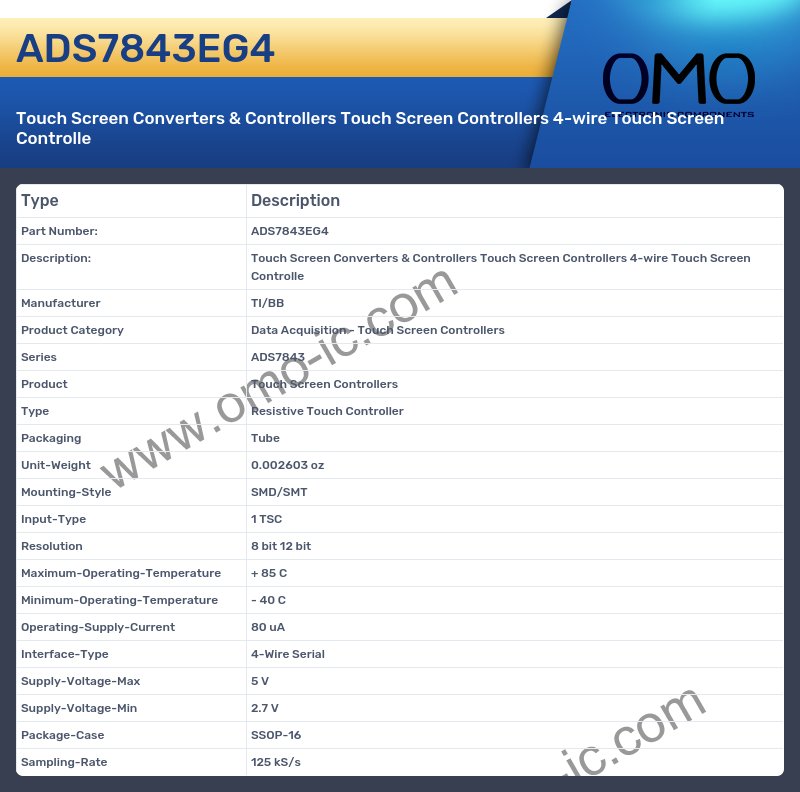 ADS7843EG4