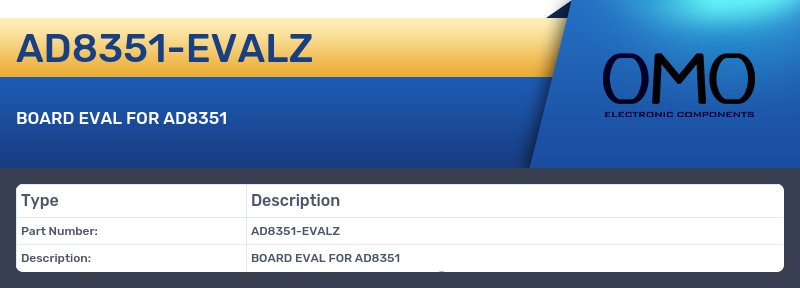 AD8351-EVALZ