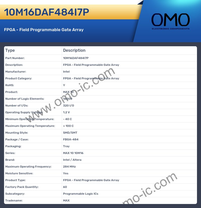 10M16DAF484I7P