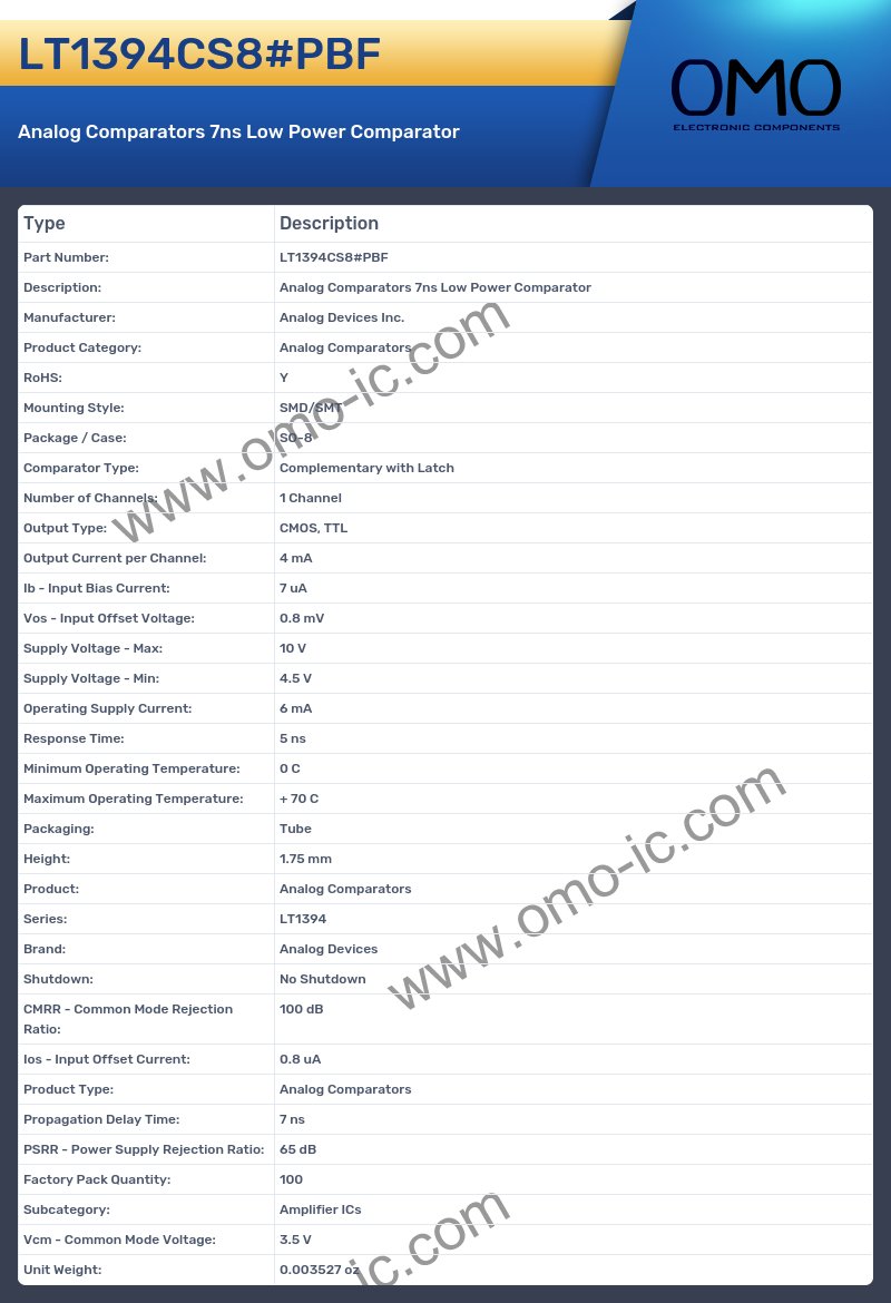 LT1394CS8#PBF