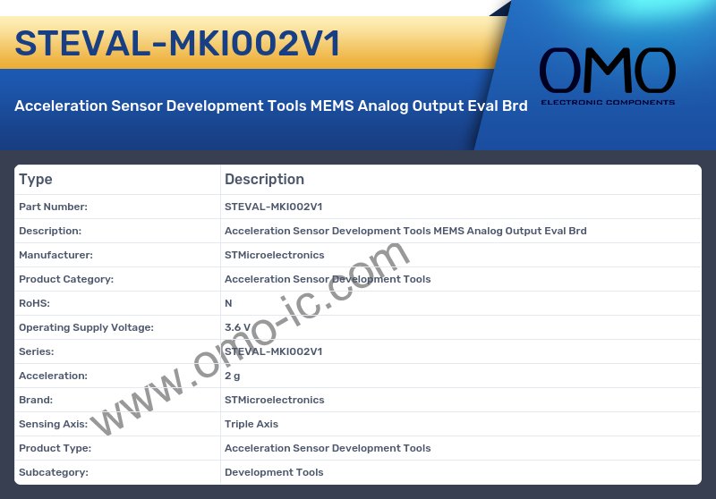 STEVAL-MKI002V1