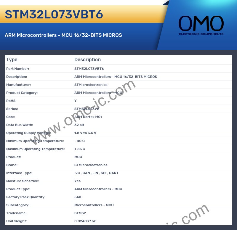 STM32L073VBT6