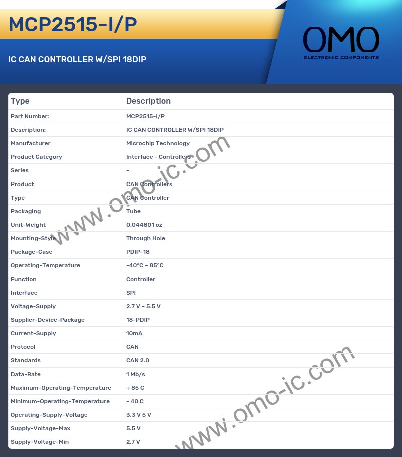 MCP2515-I/P