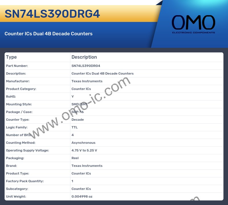 SN74LS390DRG4