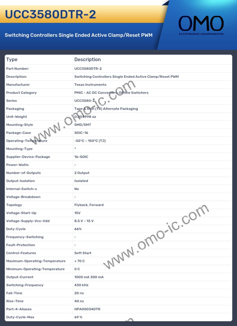 UCC3580DTR-2