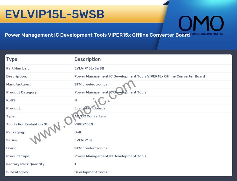 EVLVIP15L-5WSB
