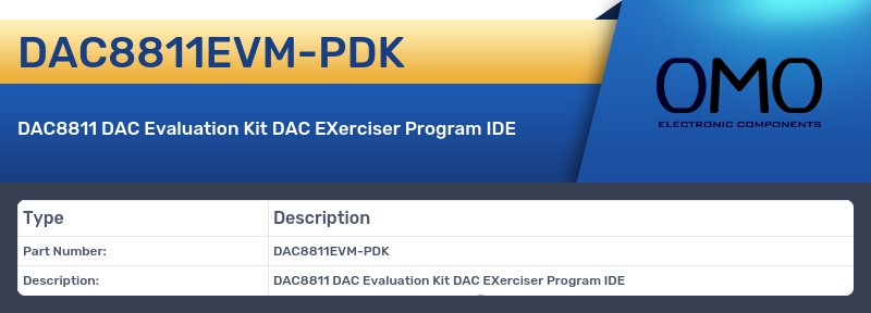 DAC8811EVM-PDK