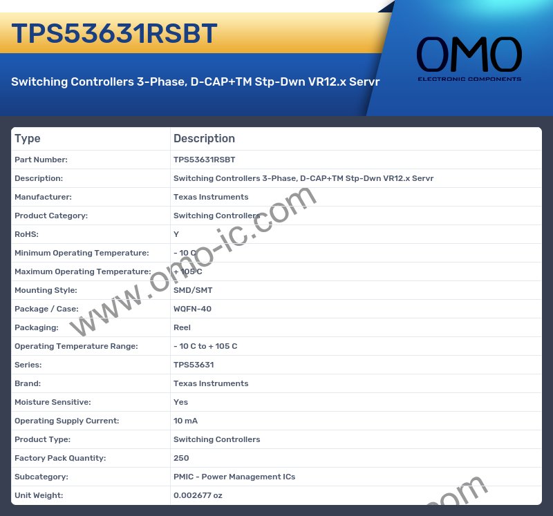 TPS53631RSBT