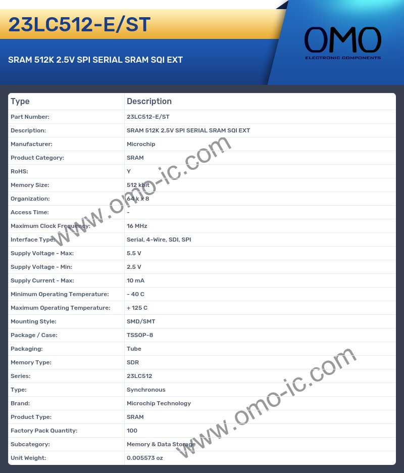 23LC512-E/ST