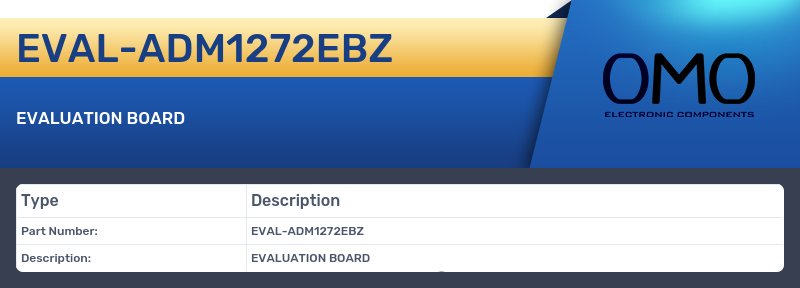 EVAL-ADM1272EBZ