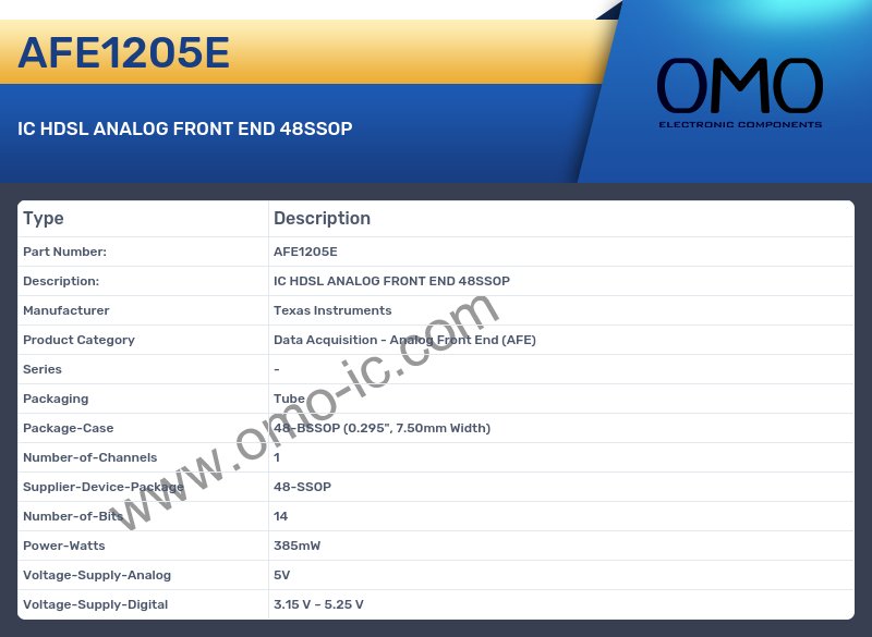 AFE1205E