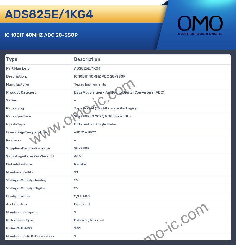 ADS825E/1KG4