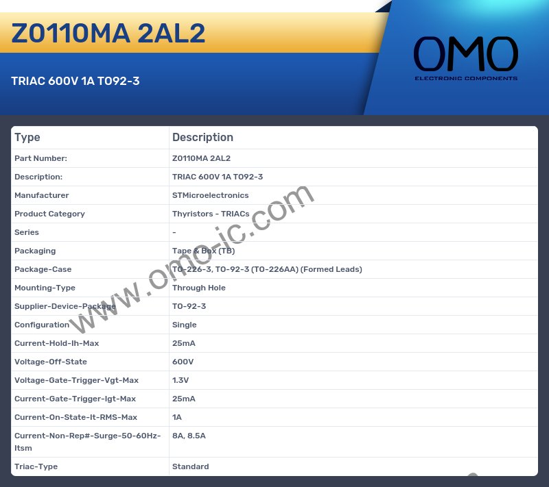 Z0110MA 2AL2