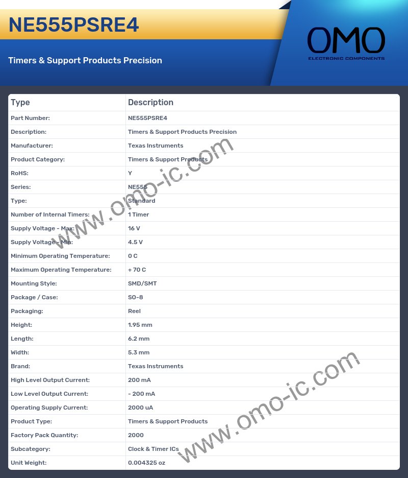 NE555PSRE4