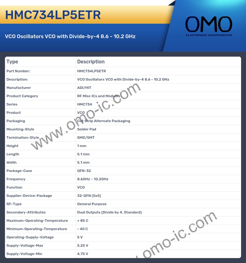 HMC734LP5ETR