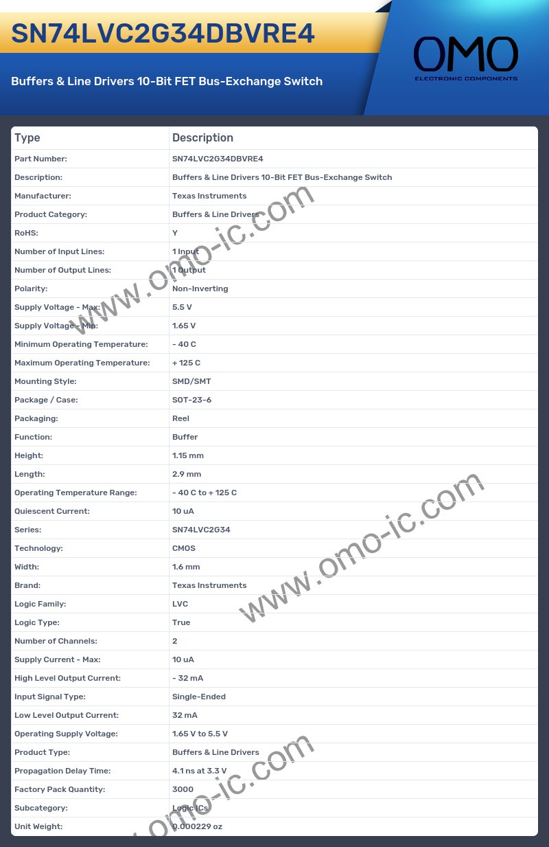 SN74LVC2G34DBVRE4