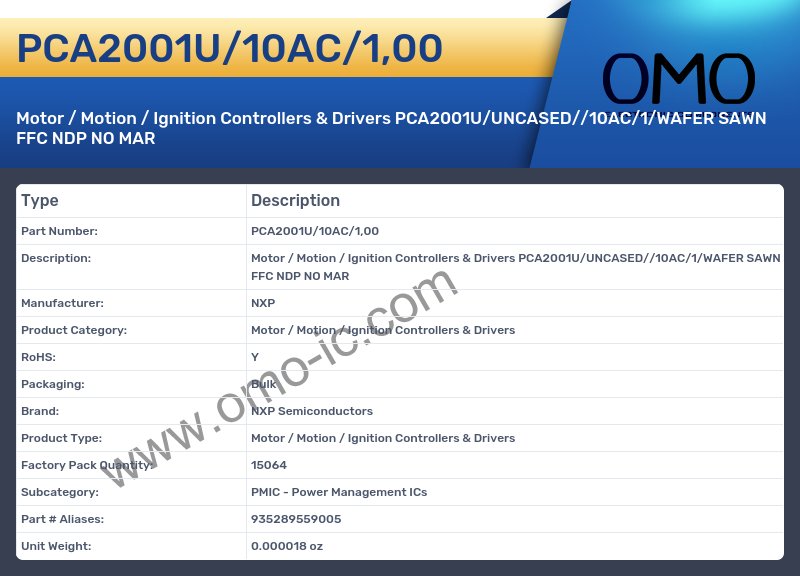 PCA2001U/10AC/1,00