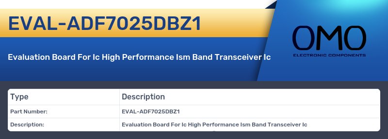 EVAL-ADF7025DBZ1