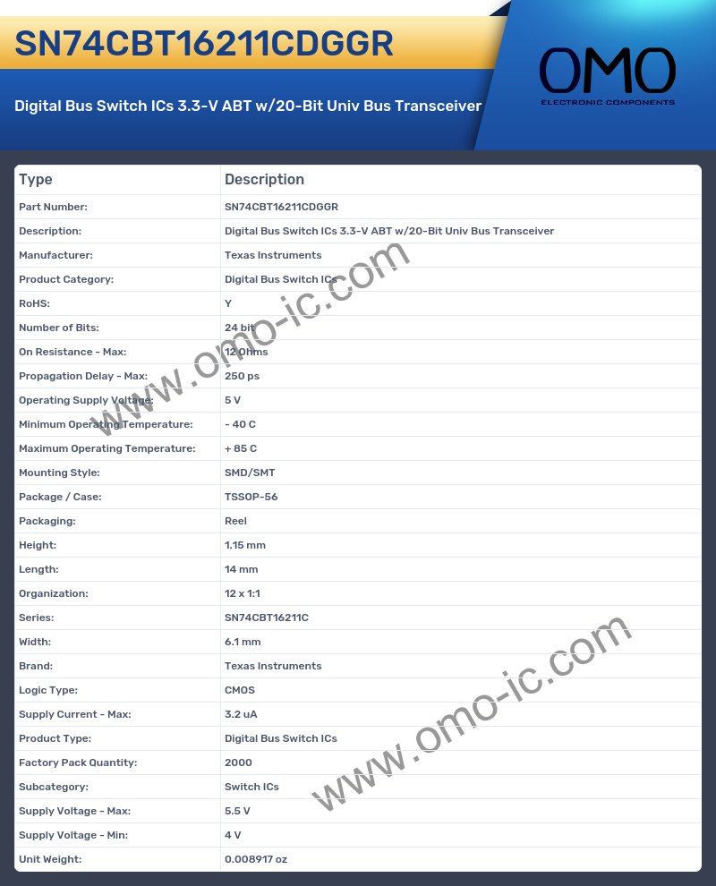 SN74CBT16211CDGGR