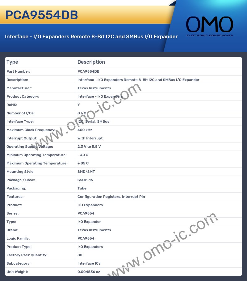 PCA9554DB