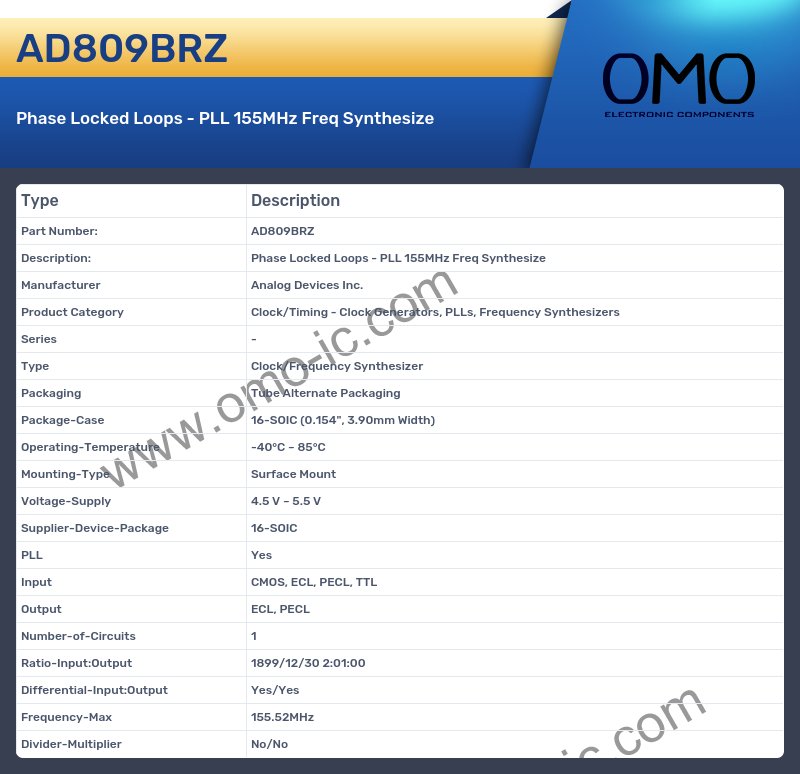 AD809BRZ