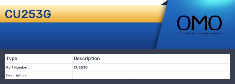 CU253G