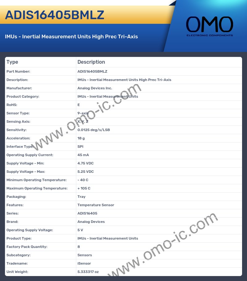 ADIS16405BMLZ