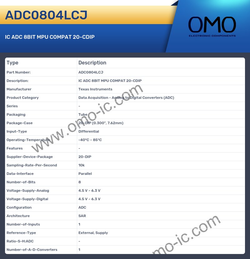 ADC0804LCJ