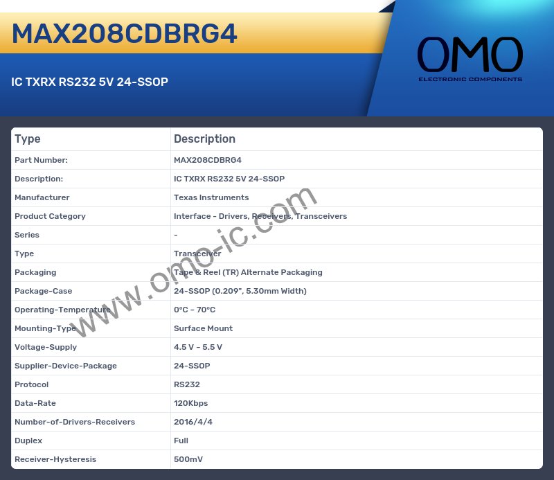 MAX208CDBRG4