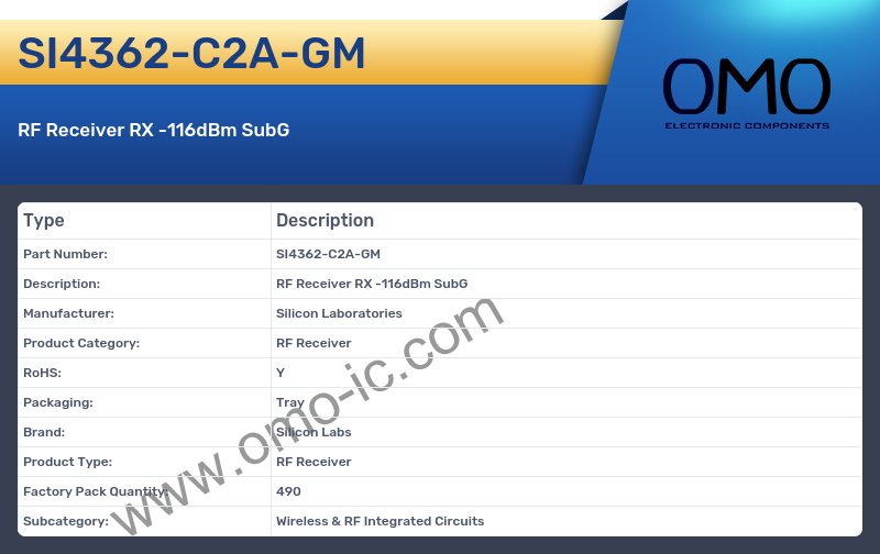 SI4362-C2A-GM