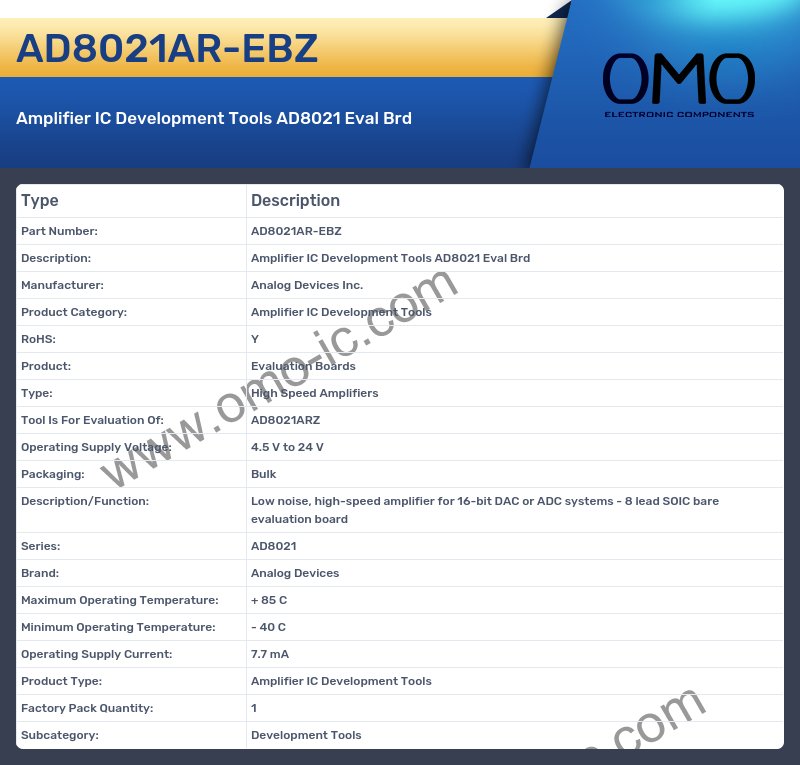 AD8021AR-EBZ