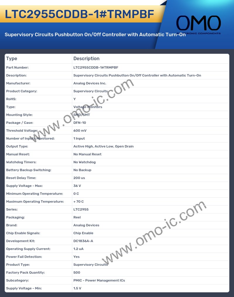 LTC2955CDDB-1#TRMPBF