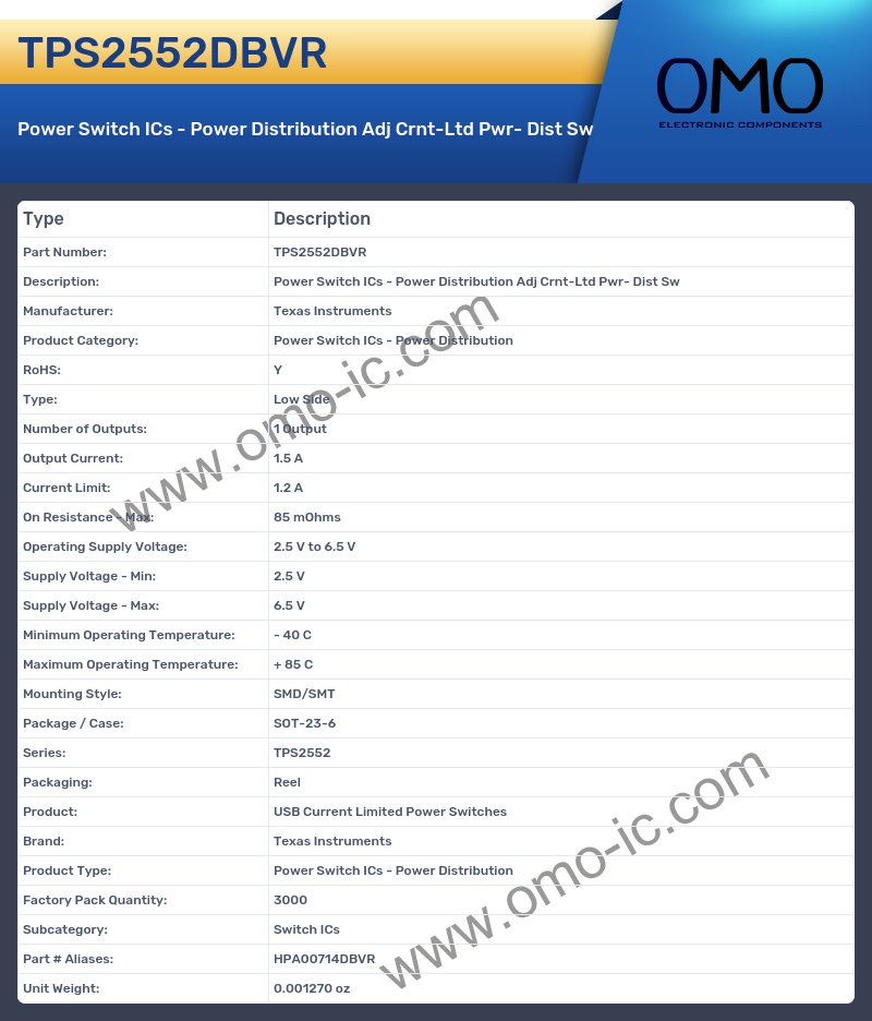 TPS2552DBVR