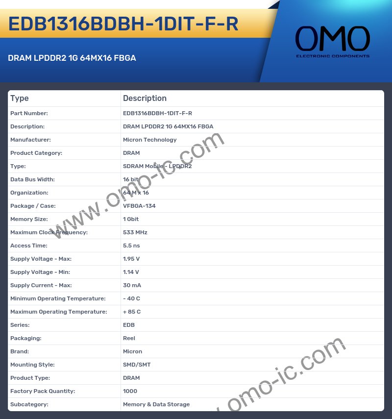 EDB1316BDBH-1DIT-F-R