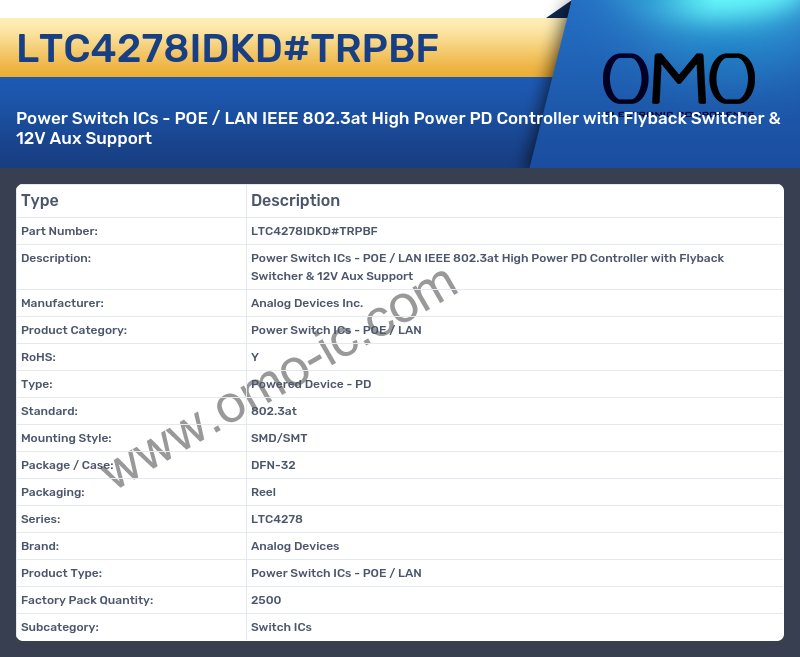 LTC4278IDKD#TRPBF