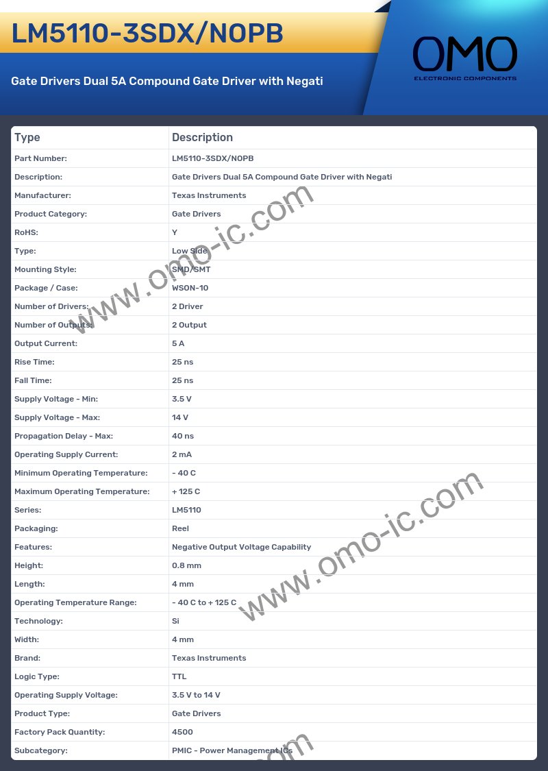 LM5110-3SDX/NOPB