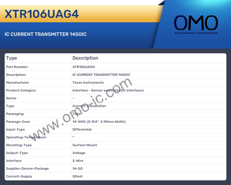 XTR106UAG4