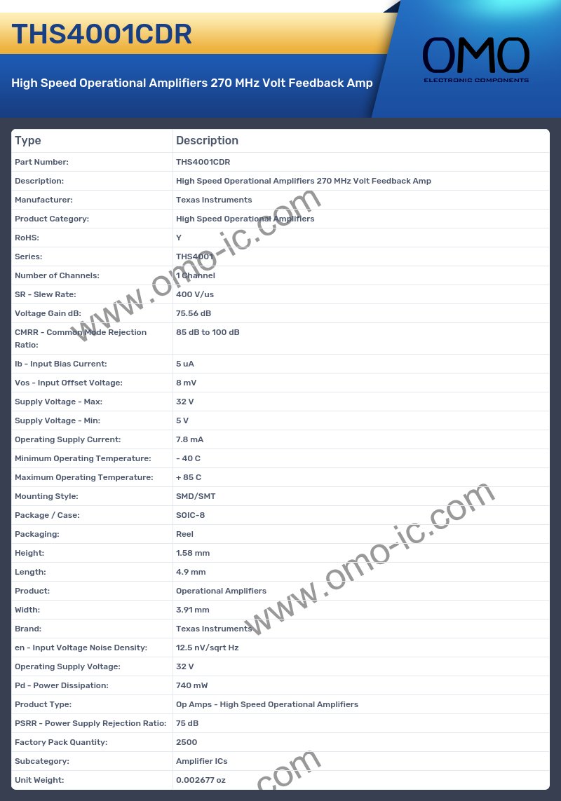 THS4001CDR