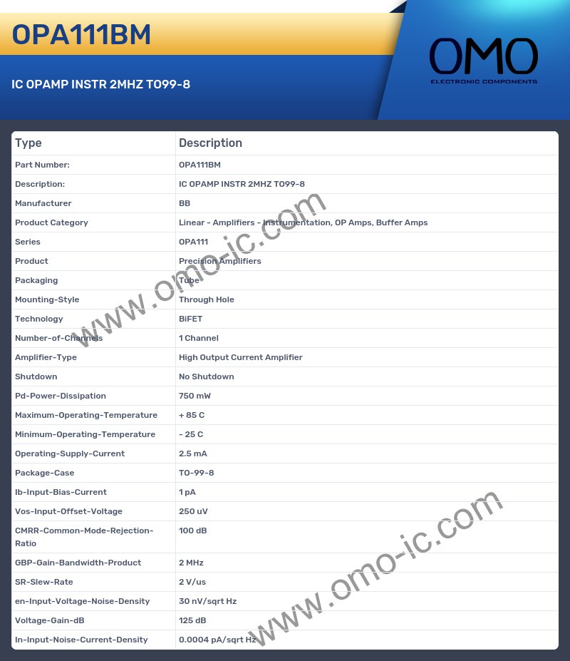 OPA111BM