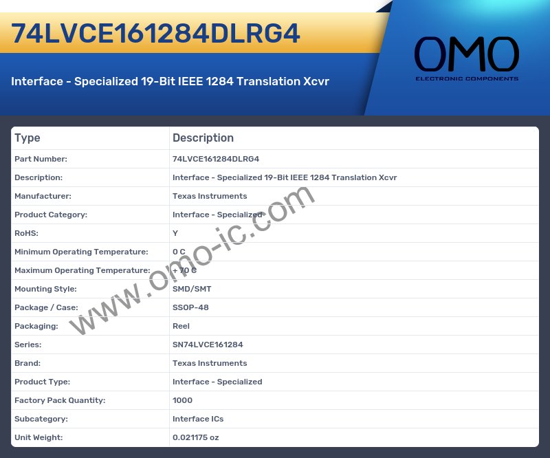 74LVCE161284DLRG4