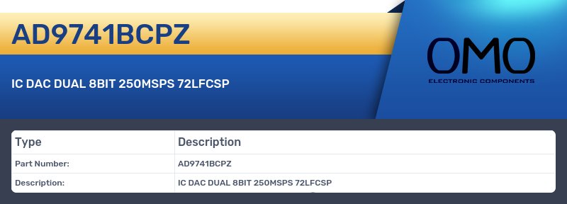AD9741BCPZ