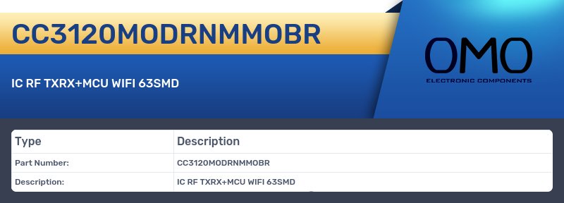 CC3120MODRNMMOBR
