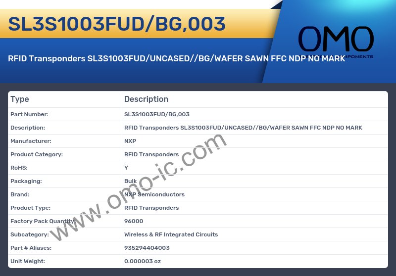 SL3S1003FUD/BG,003