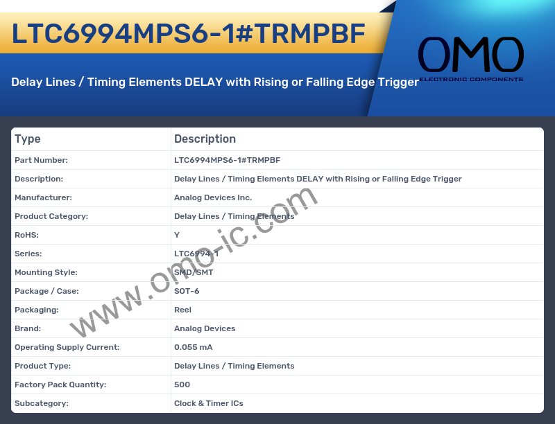 LTC6994MPS6-1#TRMPBF