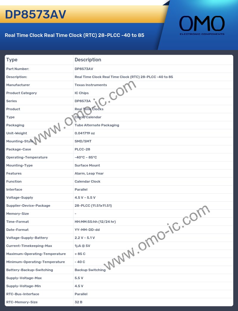 DP8573AV