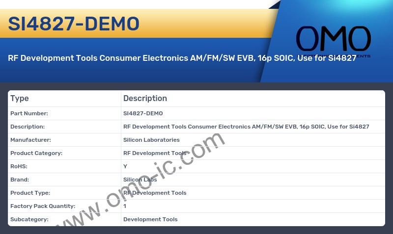 SI4827-DEMO
