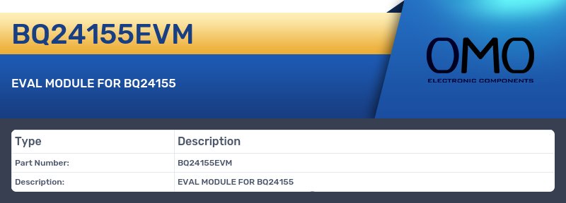 BQ24155EVM