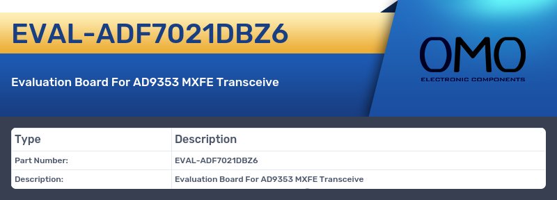EVAL-ADF7021DBZ6