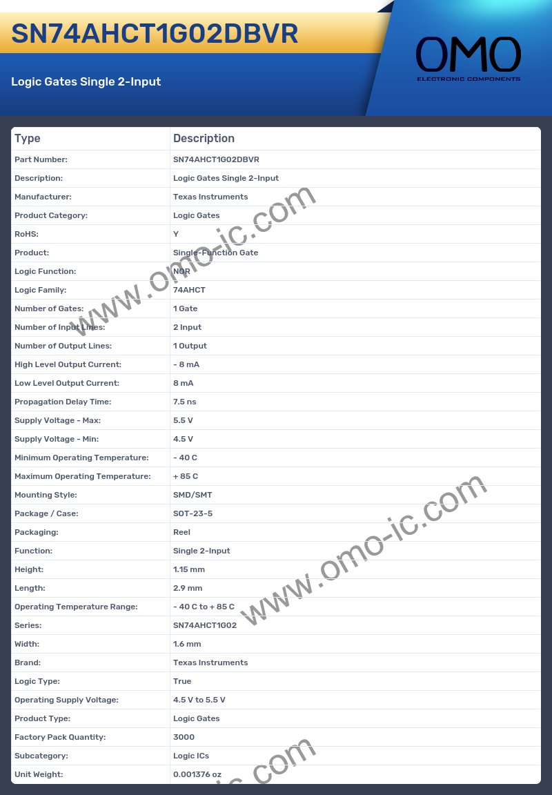 SN74AHCT1G02DBVR